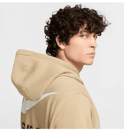 Худи мужское Nike Swoosh Nsw Beige IB6480-297