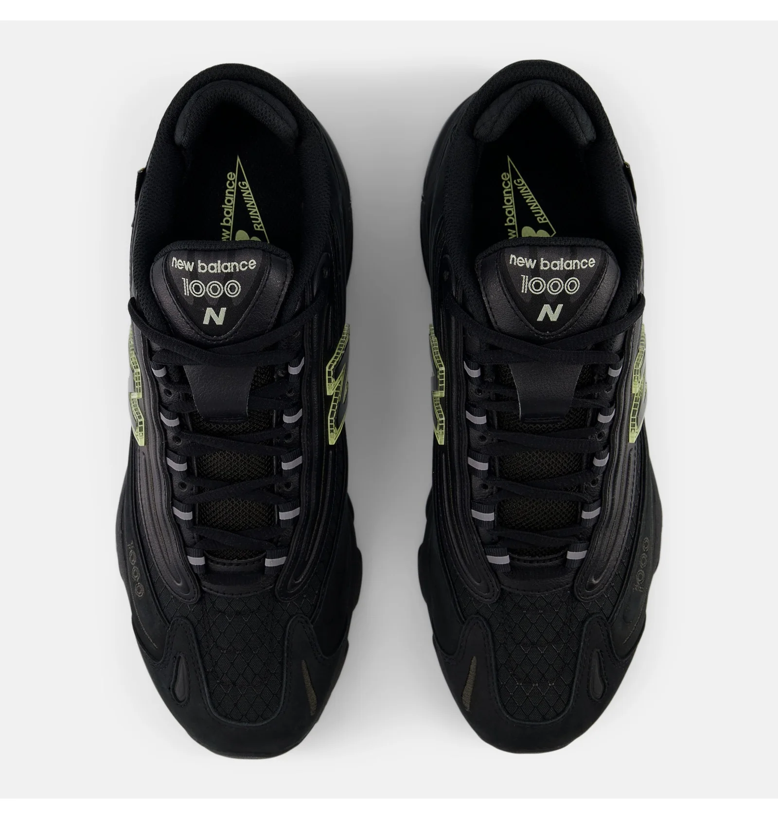 ᐉ Кроссовки мужские New Balance 1000 Cordura Pack Black M1000BBV