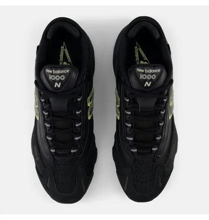 Кроссовки мужские New Balance 1000 Cordura Pack Black M1000BBV