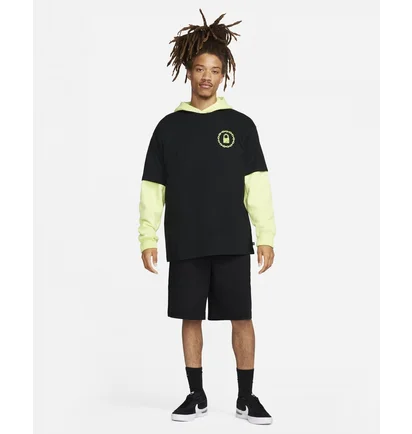 Шорты мужские Nike Sb MenS El Chino Skate Shorts Black FQ0500-010