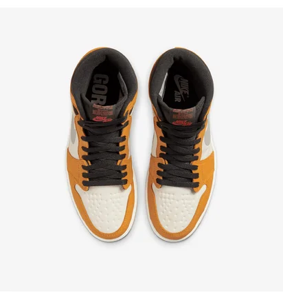 Кроссовки мужские Air Jordan 1 Element Orange/White Db2889-700