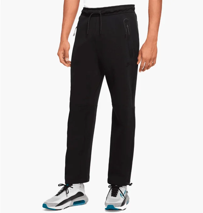 Брюки мужские Nike M Nsw Tch Flc Pant Black Dq4312-010