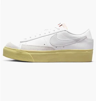 Кроссовки женские Nike Blazer Low Platform Casual Shoes White Dj0292-109