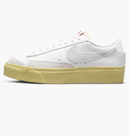 Кроссовки женские Nike Blazer Low Platform Casual Shoes White Dj0292-109