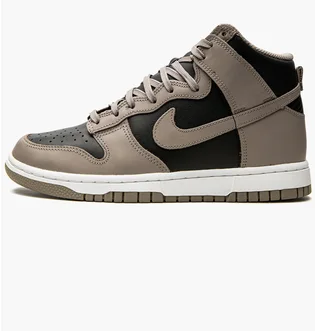Кросівки жіночі Nike Dunk High Wmns Black/Brown DD1869-002