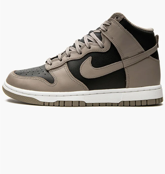 Кроссовки женские Nike Dunk High Wmns Black/Brown DD1869-002