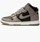 Кроссовки женские Nike Dunk High Wmns Black/Brown DD1869-002