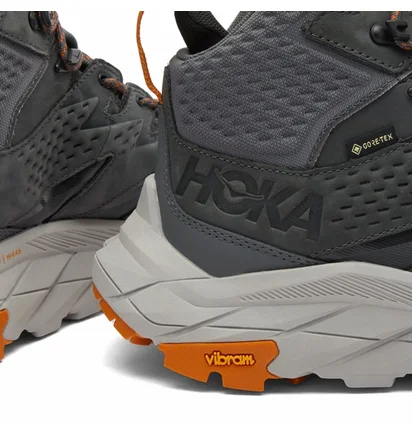 Кроссовки мужские Hoka One M Anacapa Mid Gtx Grey 1122018-CHMS