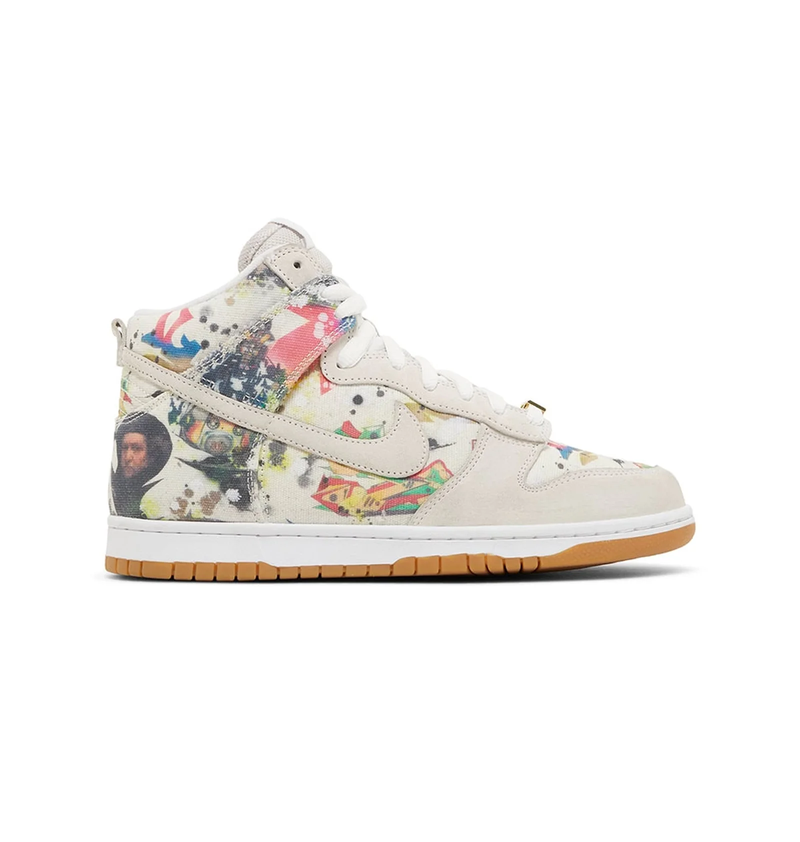 ᐉ Кросівки чоловічі Nike Sb Dunk High Supreme Rammellzee Multi