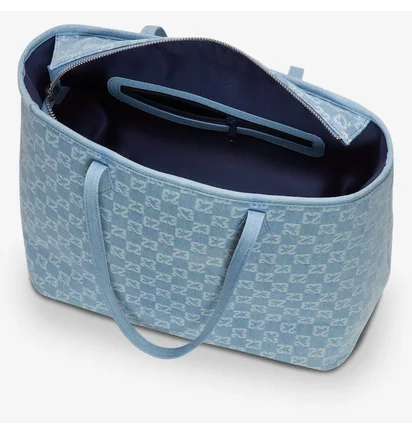 Сумка жіноча Air Jordan Monogram Tote Bag (32L) Blue LM9063-571