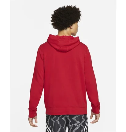 Худи мужское Air Jordan Mens French Terry Pullover Hoodie Red Dj0634-687