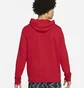 Худи мужское Air Jordan Mens French Terry Pullover Hoodie Red Dj0634-687
