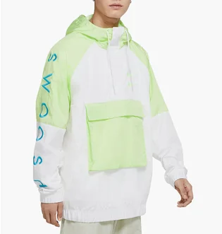 Анорак мужской Nike Anorack White/Green CU3885-701