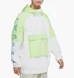 Анорак мужской Nike Anorack White/Green CU3885-701