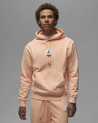 Худі чоловіче Air Jordan Flight Fleece Peach Dr3087-885