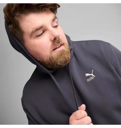 Худі чоловіче Puma Classics Hoodie Blue 535596-91