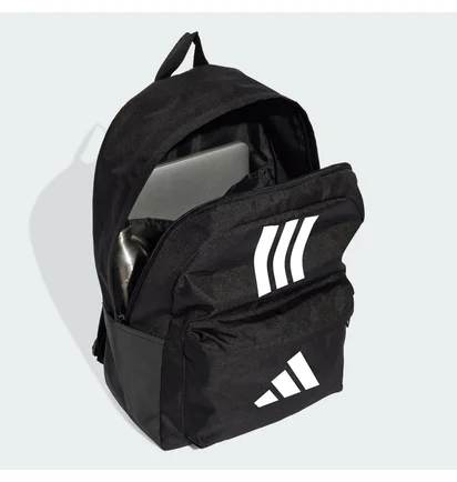 Рюкзак дитячий Adidas Clsc Bars 3S 27,5L Black JD9563