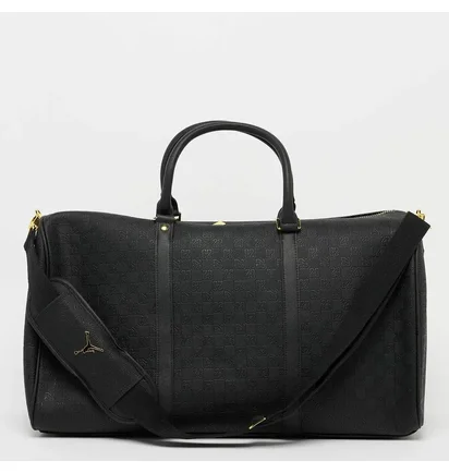 Сумка унисекс Air Jordan Jam Monogram Black LM0987-K5X