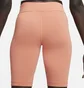 Шорты женские Nike Nsw Essential Biker Short Peach Cz8526-827