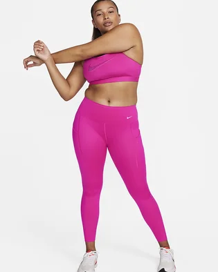 Легінси жіночі Nike Go Leggings Pink DQ5692-615