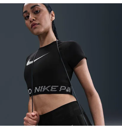 Топ жіночий Nike Pro Black HV3673-010