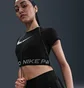 Топ жіночий Nike Pro Black HV3673-010
