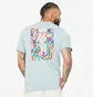 Футболка мужская Air Jordan Brand Graphic Crew Tee Light Blue Dm3078-366