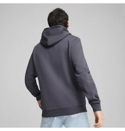 Худи мужское Puma Ess Big Logo Hoodie Fl Blue 586687-23