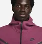 Толстовка чоловіча Nike Sportswear Tech Fleece MenS Full-Zip Hoodie Violet CU4489-653
