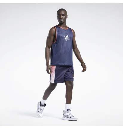 Шорты мужские Reebok Iverson Basketball Blue HE9353