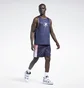 Шорты мужские Reebok Iverson Basketball Blue HE9353
