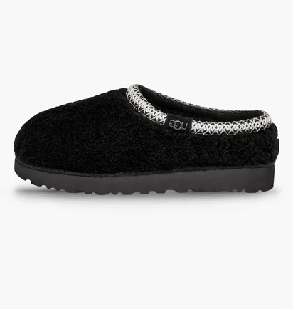 Уггі жіночі UGG Tasman Maxi Curly Black 1158356-BLK
