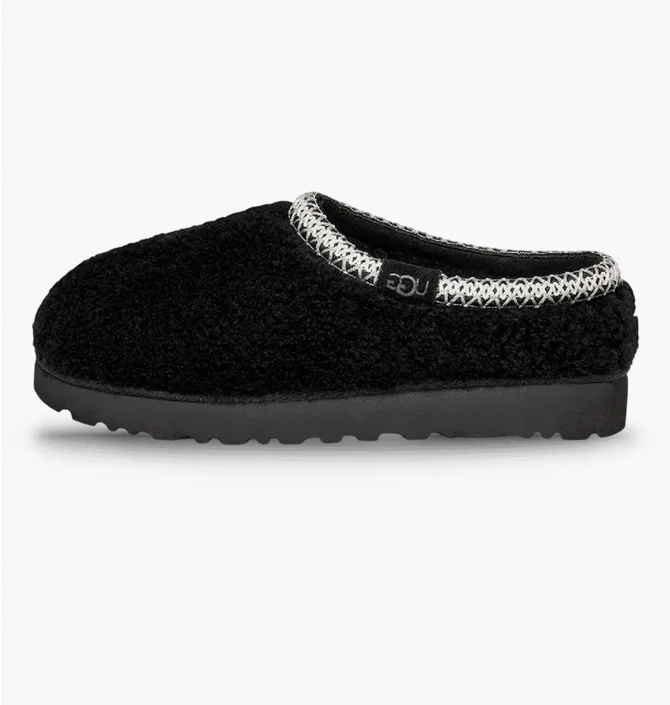 Уггі жіночі UGG Tasman Maxi Curly Black 1158356-BLK