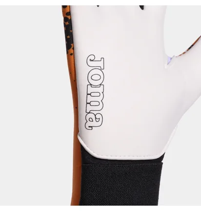 Перчатки вратарские унисекс Joma Hunter Goalkeeper Gloves Fluor Orange/Black 401477.051