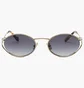 Солнцезащитные очки женские MIU MIU Grey/Gold 52YS-ZVN5D1-54