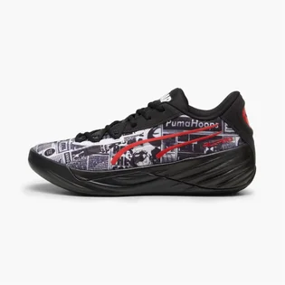 Кросівки чоловічі Puma All-Pro Nitro™ Media Day Basketball Shoes Black/Blue 310395-01