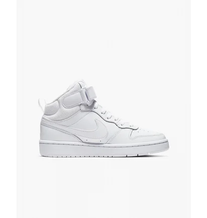 Кроссовки детские Nike Court Borough Mid 2 White CD7782-100
