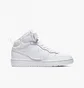 Кроссовки детские Nike Court Borough Mid 2 White CD7782-100