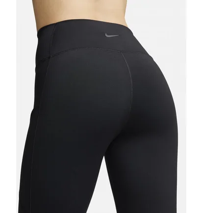 Леггинсы женские Nike One High-Waisted 7/8 Leggings With Pockets Black FN3241-010