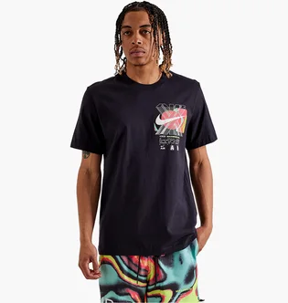Футболка мужская Nike Max Volume Tee Black HF4473-010