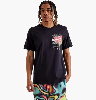 Футболка чоловіча Nike Max Volume Tee Black HF4473-010