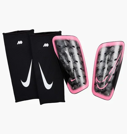 Щитки унісекс Nike Mercurial Fly Lite Super Lock Soccer Shin Guards Black/Pink DN3608-675