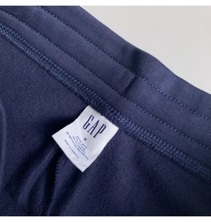Штани чоловічі Gap Logo Fleece Pants Tapestry Navy 221236051