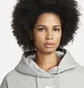 Худі жіноче Nike Sportswear Phoenix Fleece Over-Oversized Hoodie Grey Dq5858-063