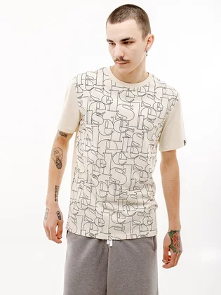 Футболка мужская Ellesse Gilliano T-Shirt Beige SHV20113-904