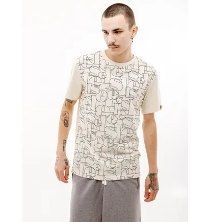 Футболка мужская Ellesse Gilliano T-Shirt Beige SHV20113-904