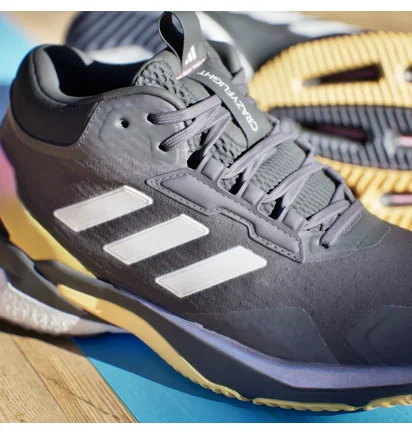 Кроссовки женские Adidas Crazyflight 5 Mid Indoor Black IG1610