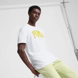 Футболка мужская Puma Squad Big Logo Tee White 684386-02