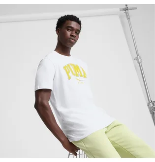 Футболка чоловіча Puma Squad Big Logo Tee White 684386-02