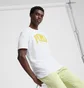 Футболка мужская Puma Squad Big Logo Tee White 684386-02